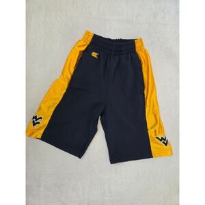 Boys Colosseum West Virginia Mountaineers Basketball Shorts Sz. Sm (8-10)